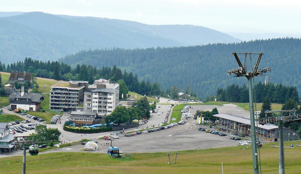 Familotel Feldberger Hof am Feldberg im Schwarzwald mit Seilbahn